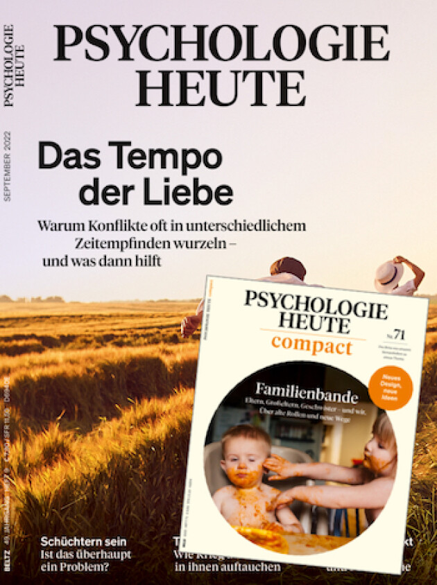 Zeitschrift Psychologie Heute Kombi Abo