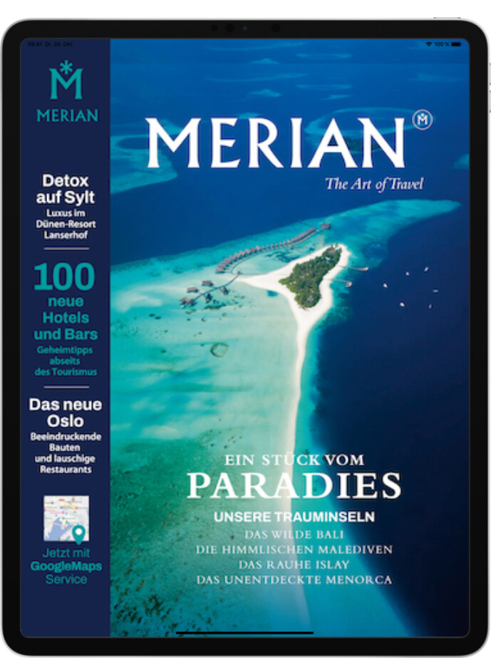 Zeitschrift Merian E-Paper Abo