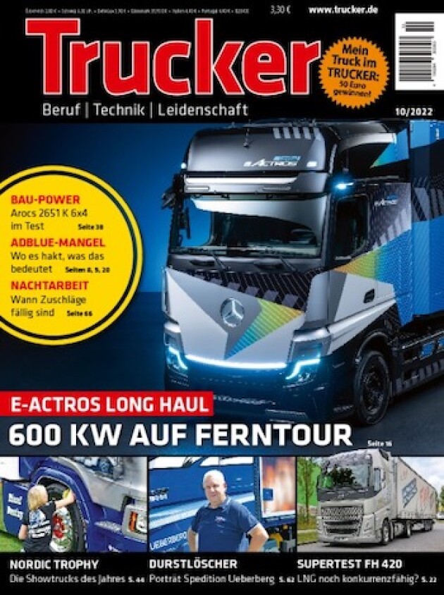 Zeitschrift Trucker Abo