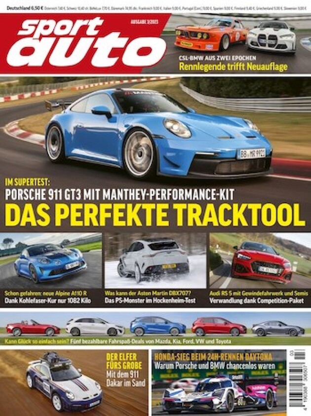 Zeitschrift Sport Auto Abo