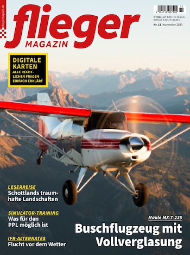Zeitschrift Fliegermagazin Abo