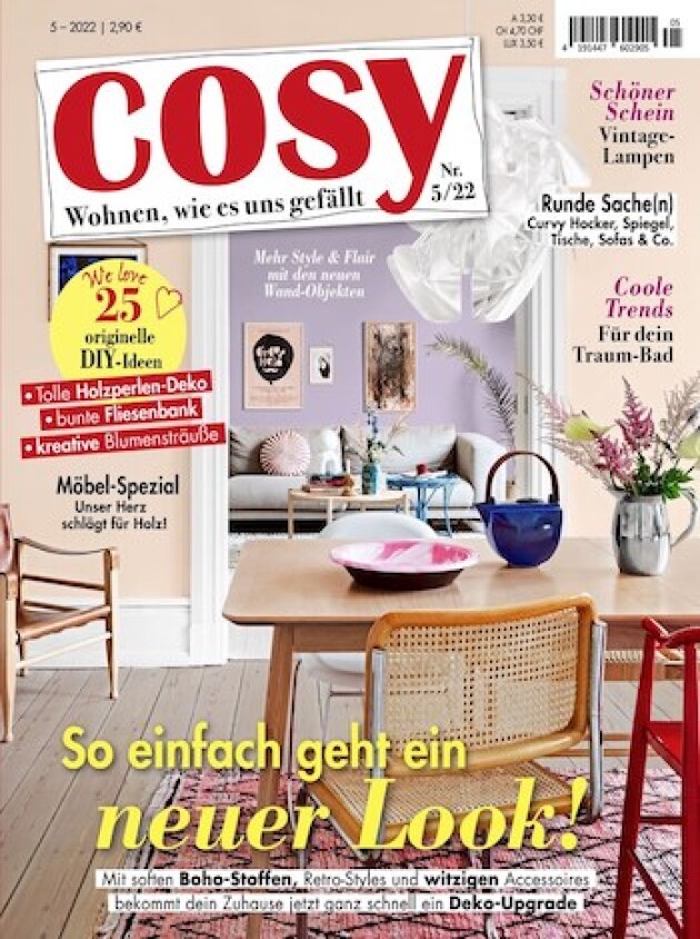 Zeitschrift Cosy Abo