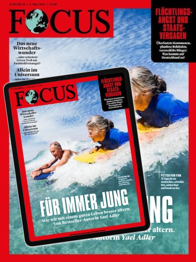 Zeitschrift Focus E-Paper+print Abo