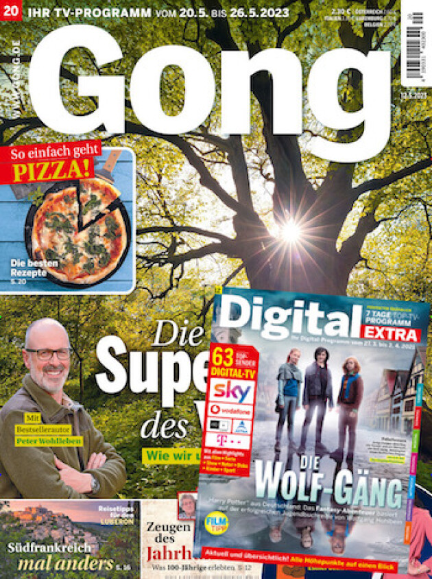 Zeitschrift Gong mit Digital Extra Abo Abo