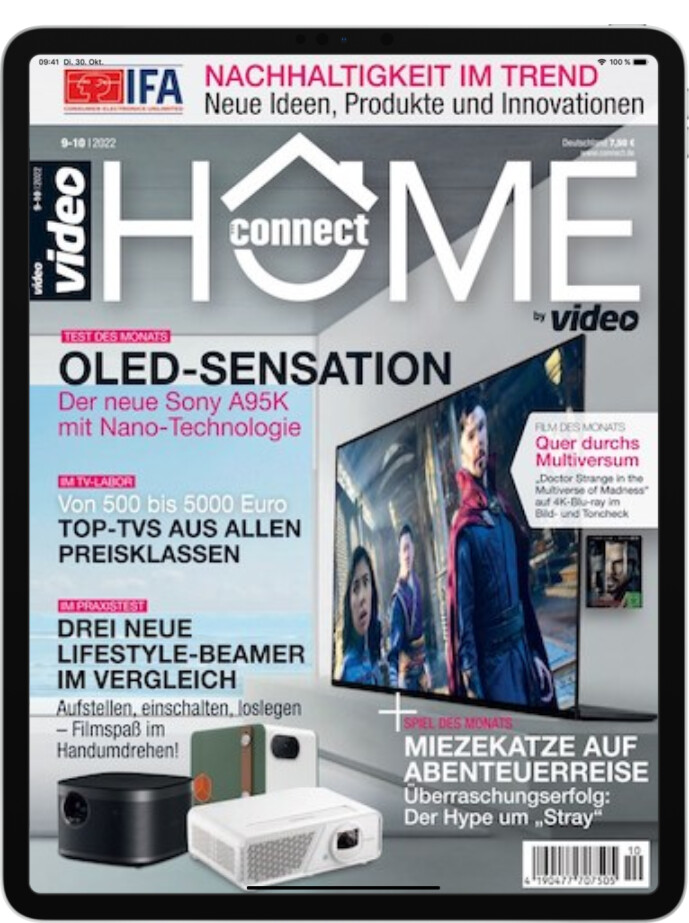 Zeitschrift Connect Home by video E-Paper Abo
