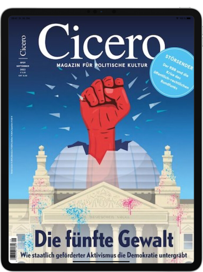 Zeitschrift Cicero E-Paper Abo