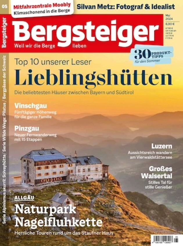 Zeitschrift Bergsteiger Abo