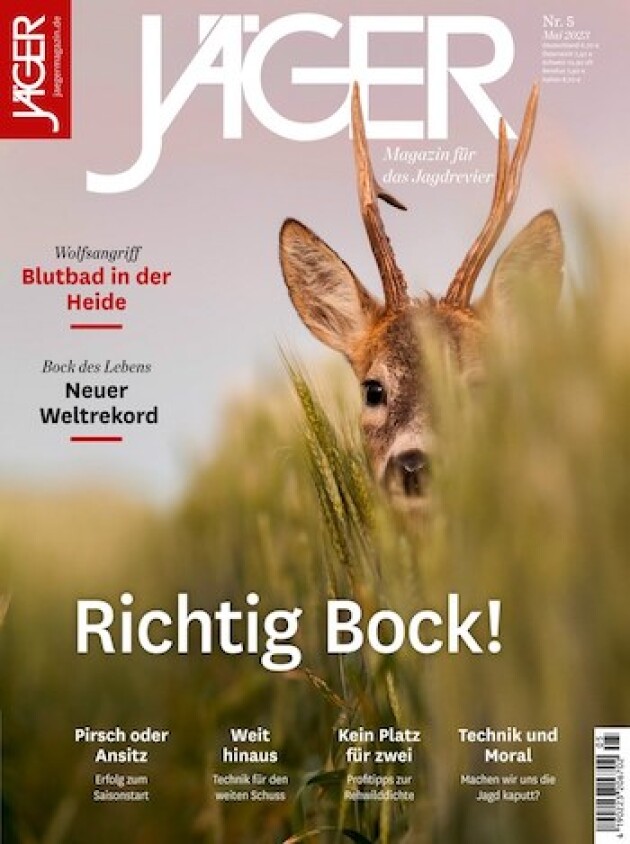 Zeitschrift Jäger Abo