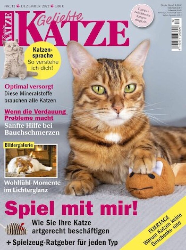 Zeitschrift Geliebte Katze Abo