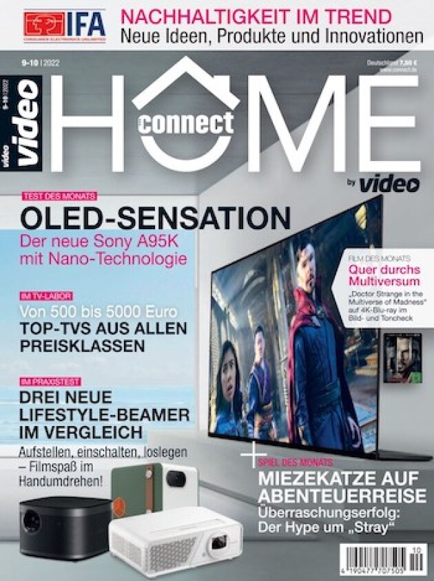 Zeitschrift Connect Home by video Abo