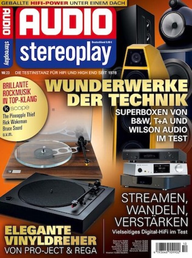 Zeitschrift Audio-Stereoplay Abo