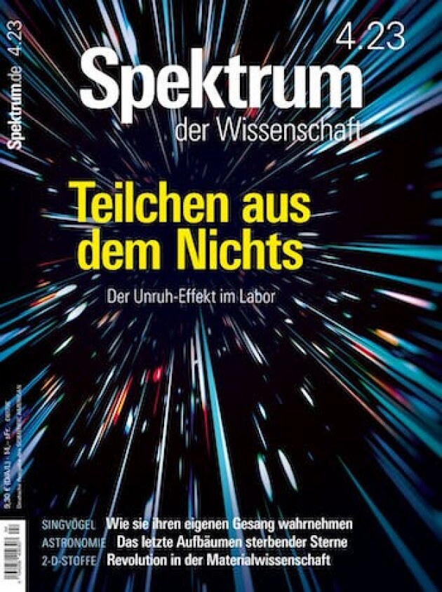 Zeitschrift Spektrum der Wissenschaft Abo