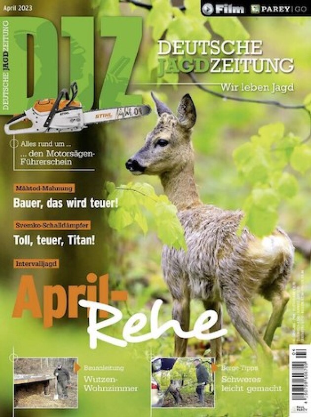 Zeitschrift Deutsche Jagd-Zeitung Abo