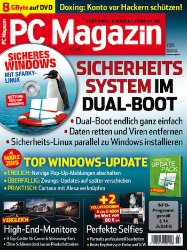 Zeitschrift PC Magazin Classic DVD Abo