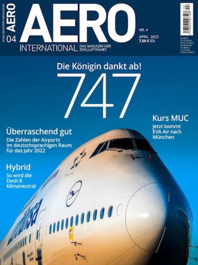 Zeitschrift Aero International Abo