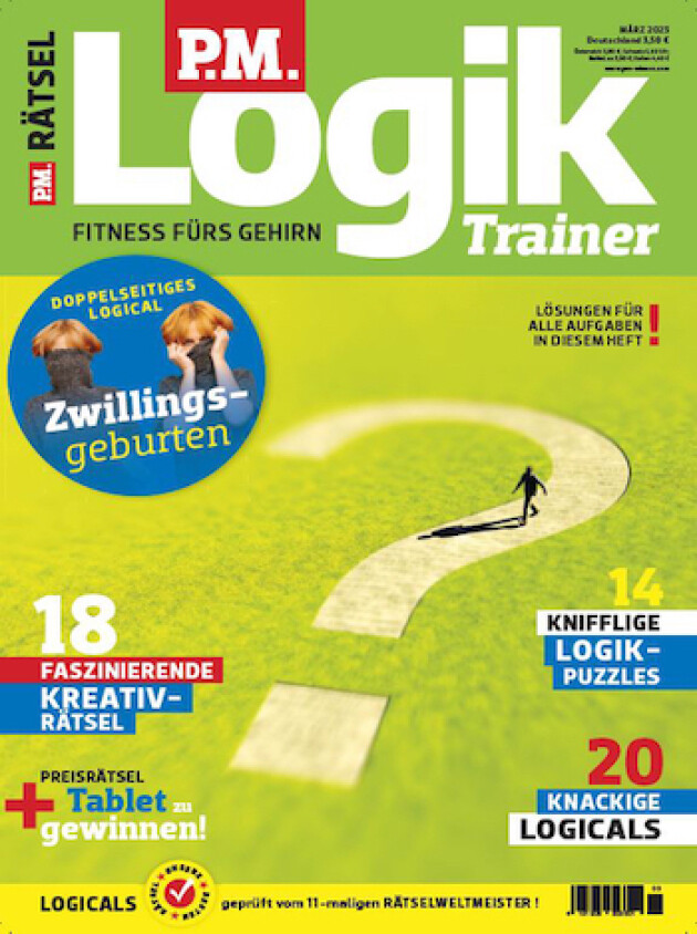 Zeitschrift P.M. Logik Trainer Abo