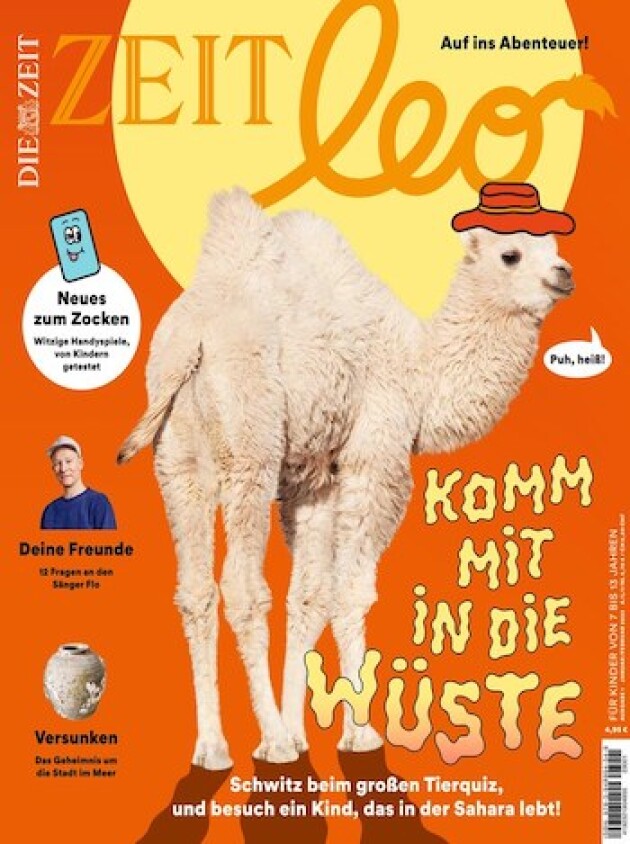 Zeitschrift Zeit Leo Abo