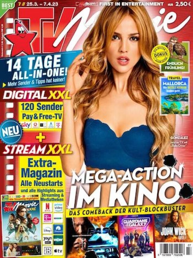 Zeitschrift TV Movie Digital XXL mit Supplement Abo