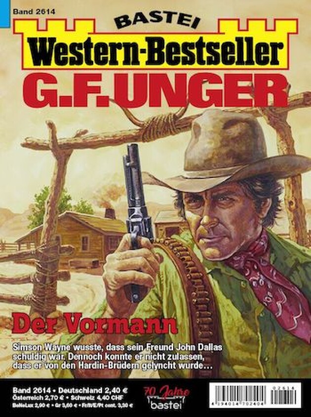 Zeitschrift Western Bestseller Abo