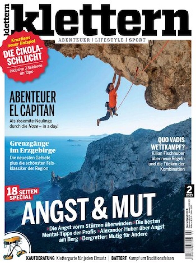 Zeitschrift Klettern Abo
