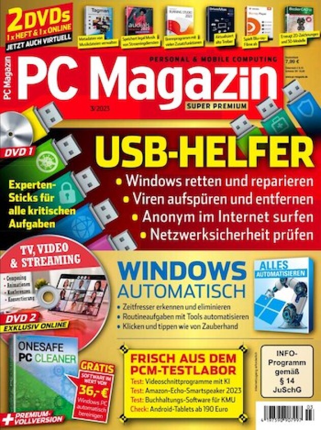 Zeitschrift PC Magazin Super Premium Abo