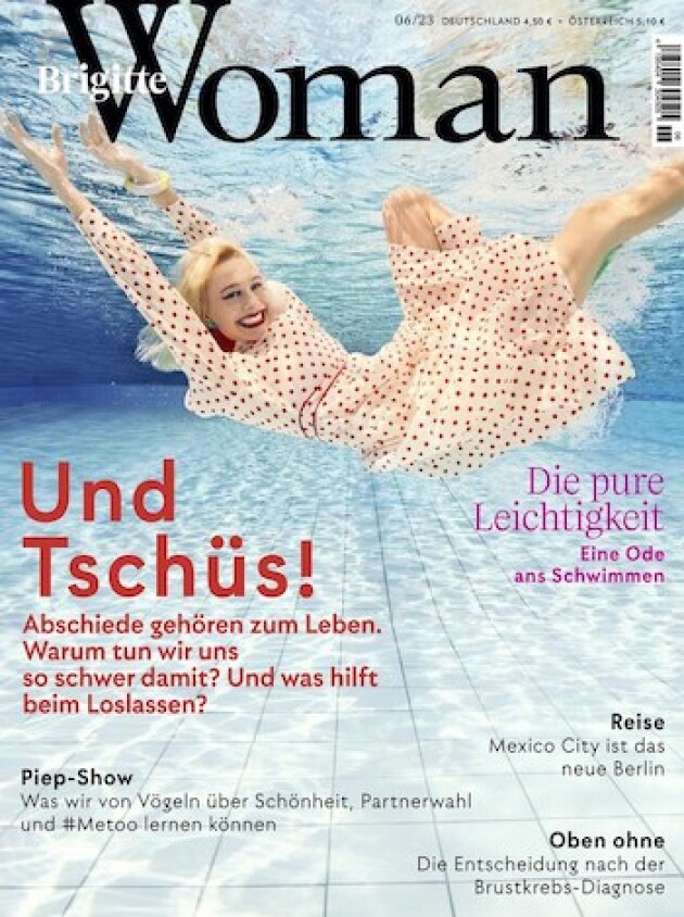 Zeitschrift Brigitte Woman Abo