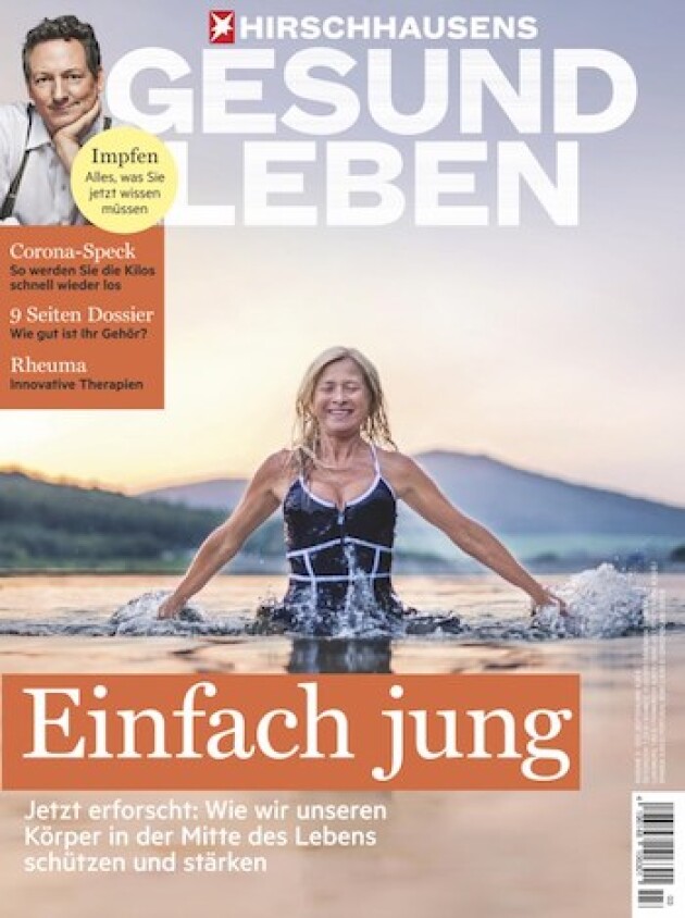Zeitschrift Hirschhausens stern Gesund Leben Abo