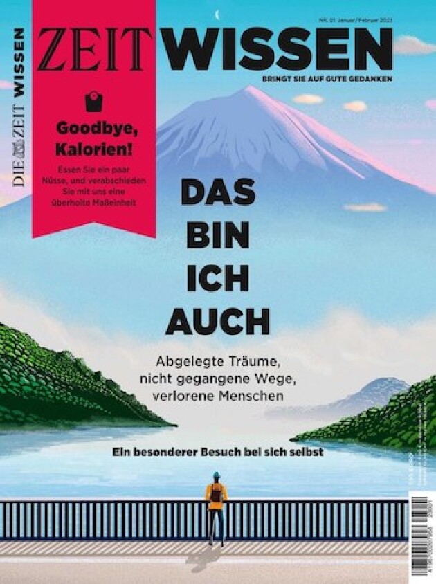 Zeitschrift Zeit Wissen Abo