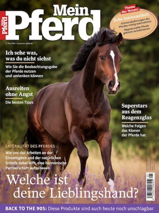 Zeitschrift Mein Pferd Abo