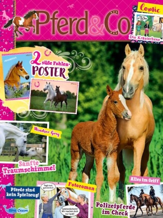 Zeitschrift Pferd & Co Abo