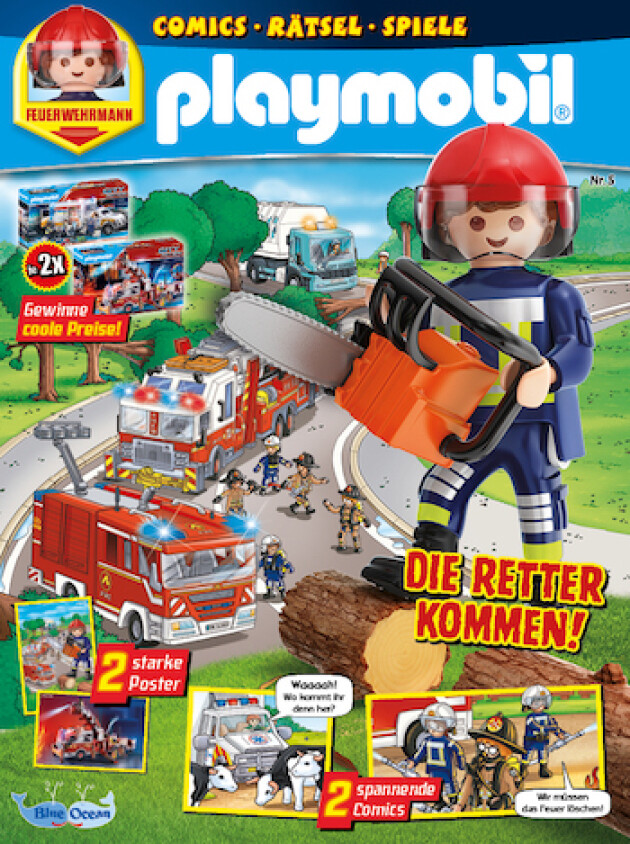 Zeitschrift Playmobil Magazin Abo