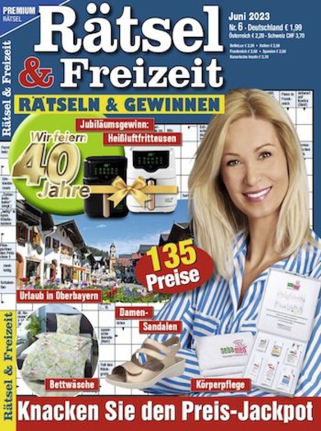 Zeitschrift Rätsel & Freizeit Abo