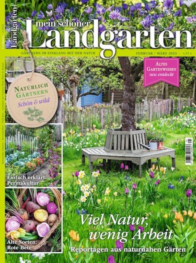 Zeitschrift Mein schöner Landgarten Abo