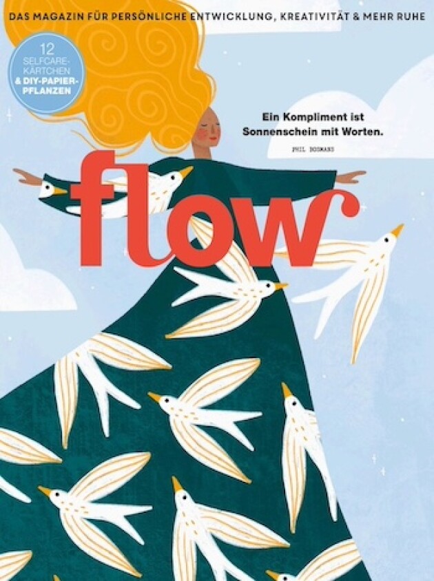 Zeitschrift Flow Abo