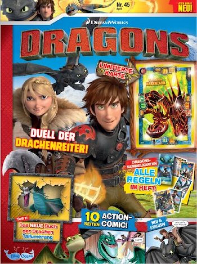 Zeitschrift Dragons Abo