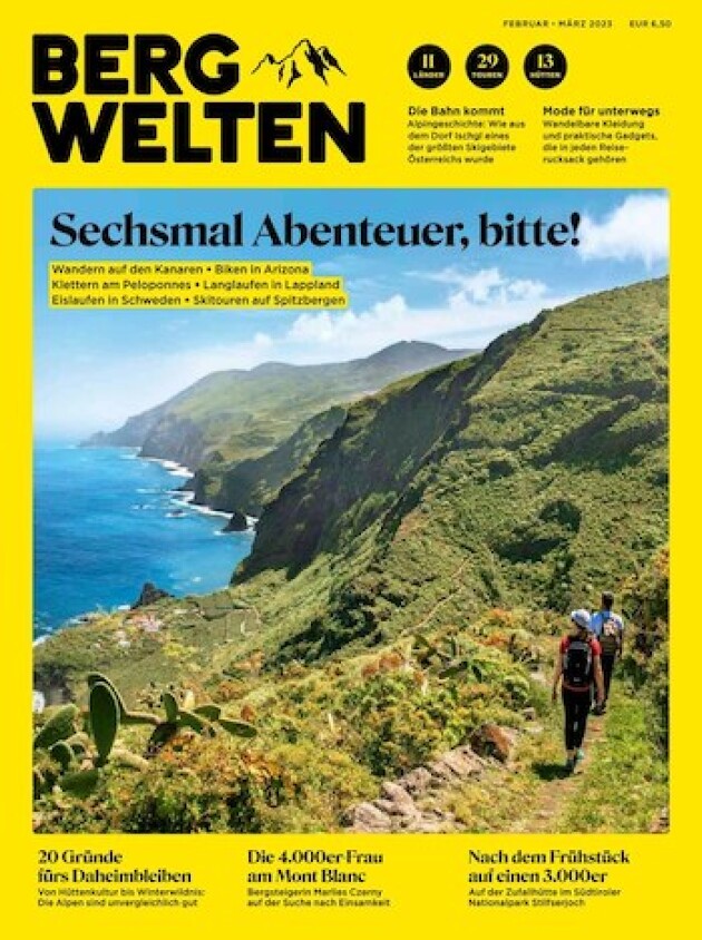 Zeitschrift Bergwelten Abo