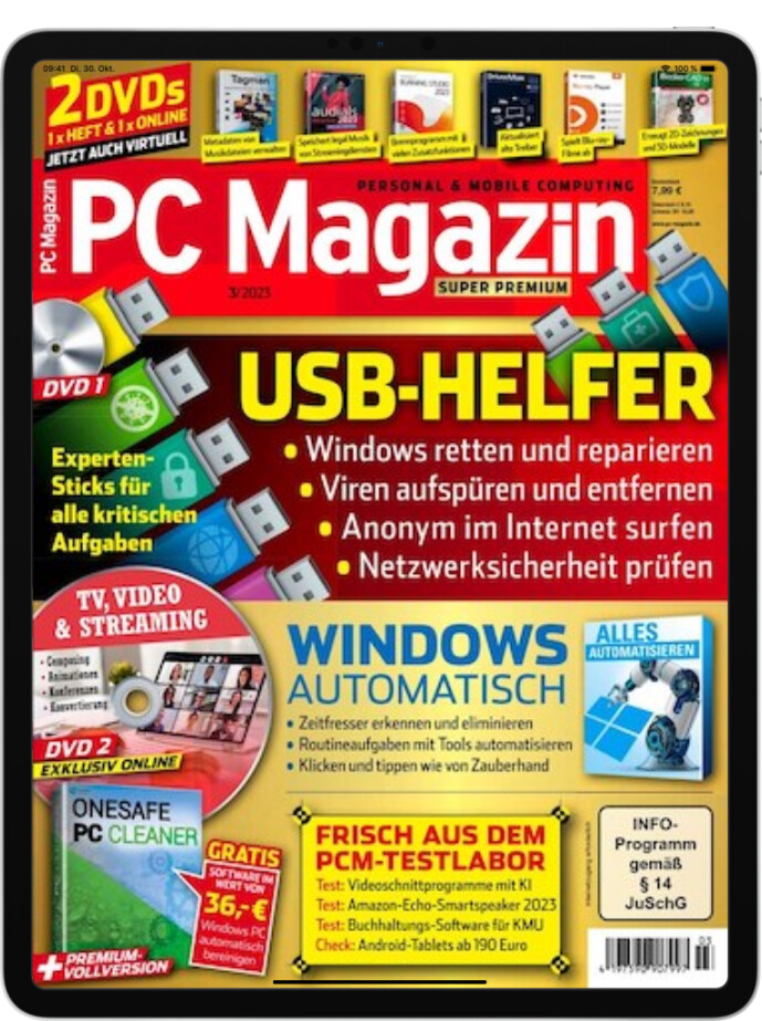 Zeitschrift PC Magazin Classic E-Paper Abo
