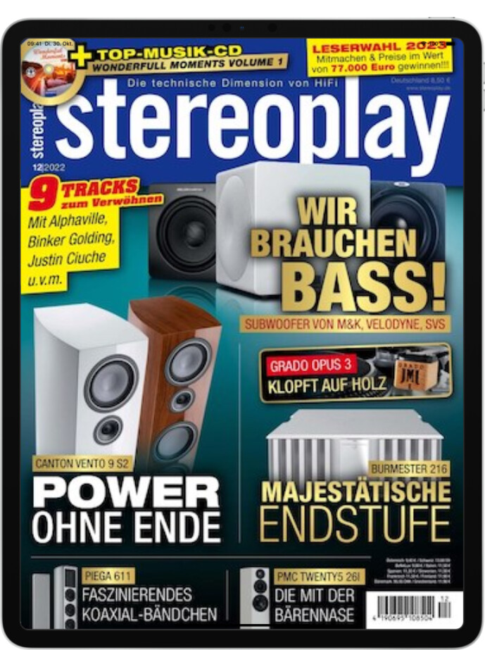 Zeitschrift Stereoplay E-Paper Abo