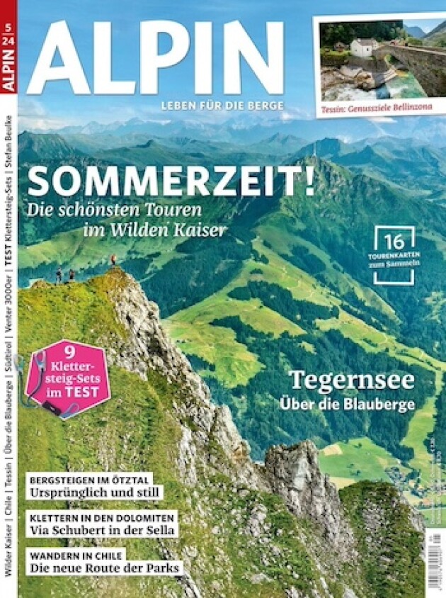 Zeitschrift Alpin Abo