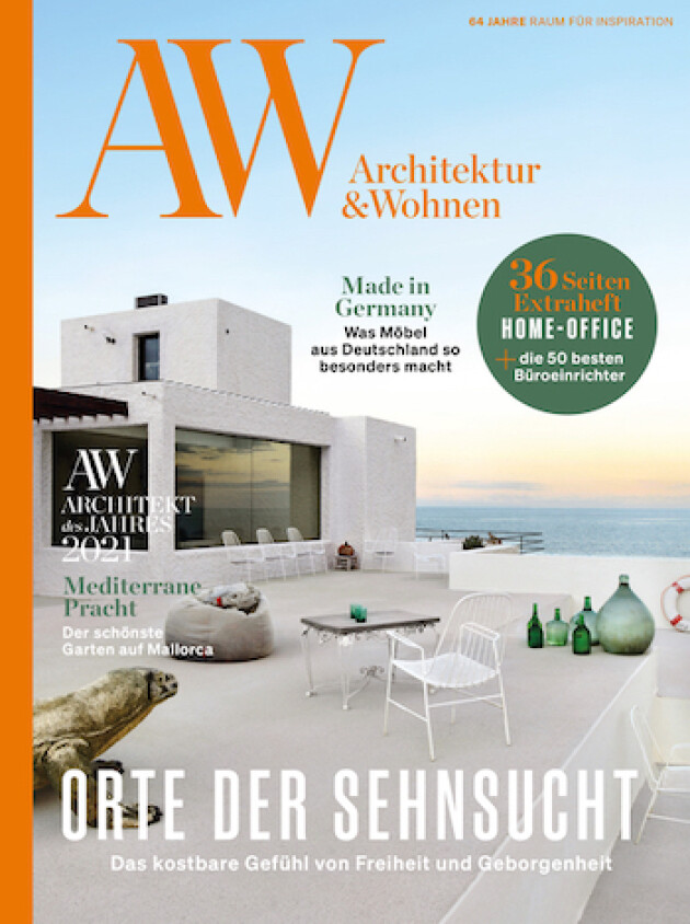Zeitschrift A&W Architektur & Wohnen Abo