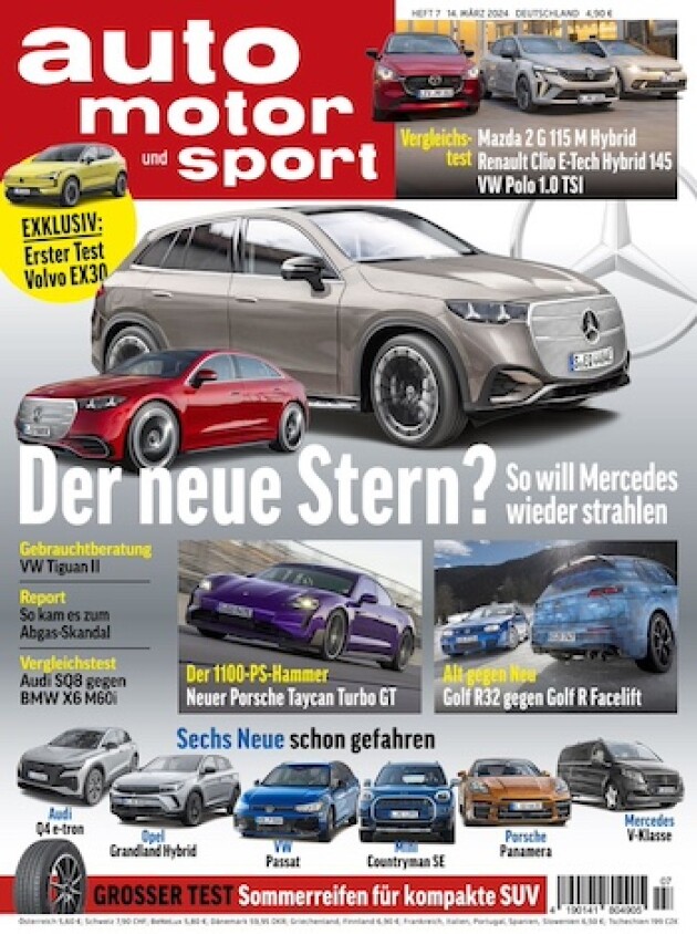 Zeitschrift Auto Motor und Sport Abo