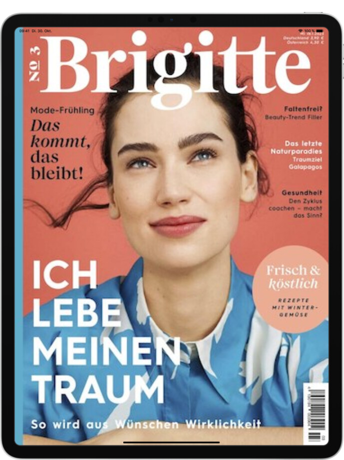 Zeitschrift Brigitte Digital E-Paper Abo