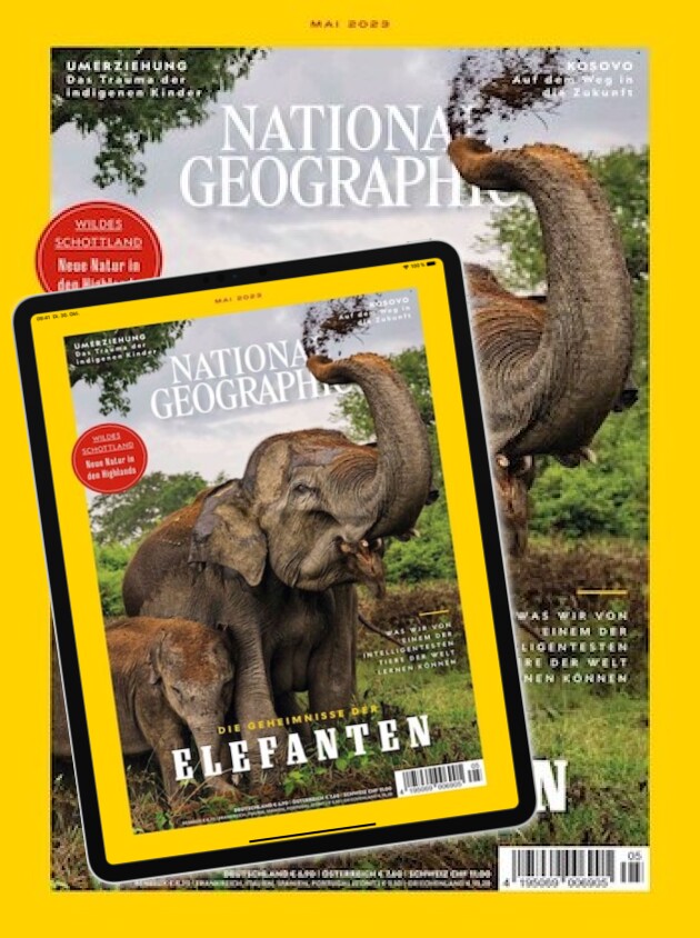 Zeitschrift National Geographic E-Kombi Abo