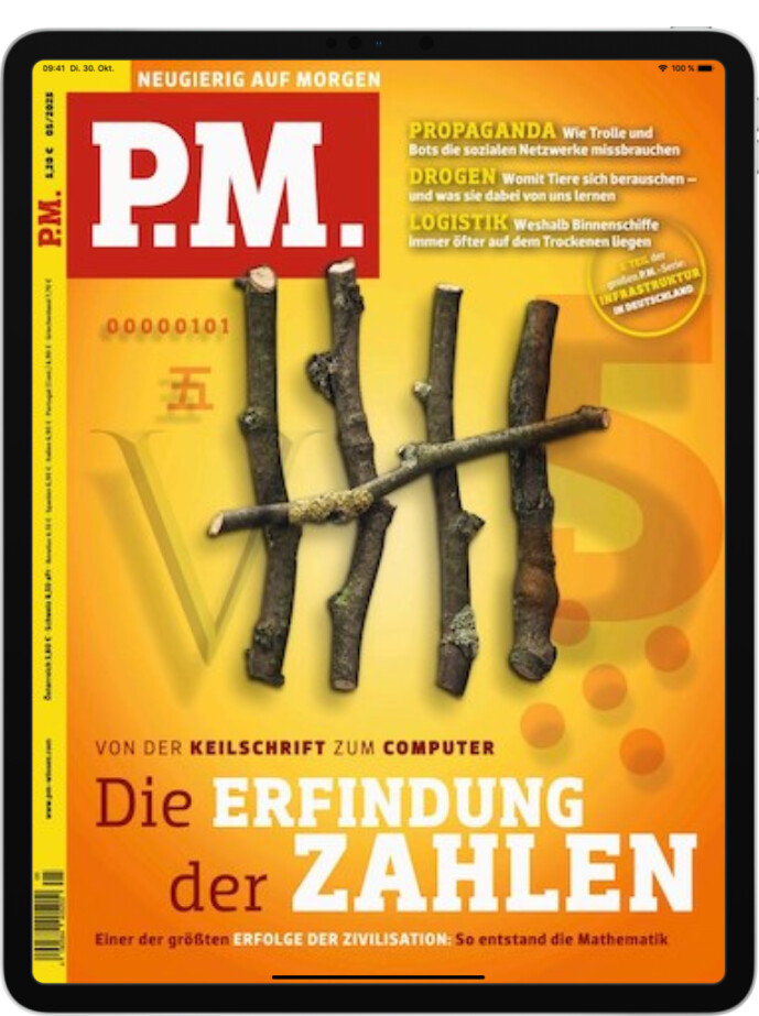 Zeitschrift P.M. Digital E-Paper Abo