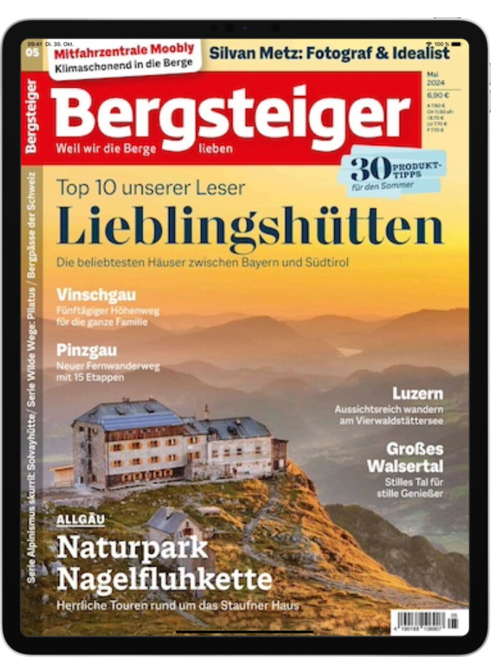 Zeitschrift Bergsteiger E-Paper Abo