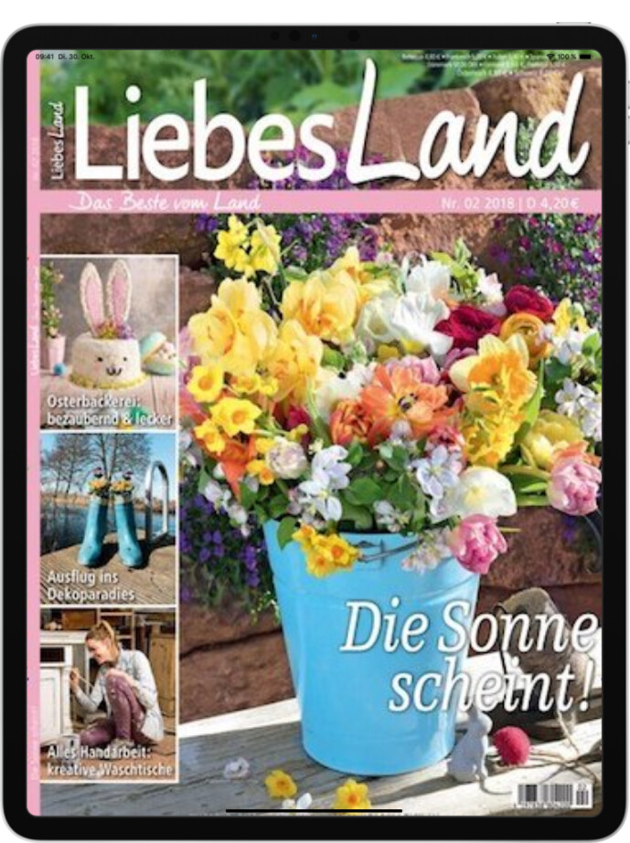 Zeitschrift Liebes Land E-Paper Abo