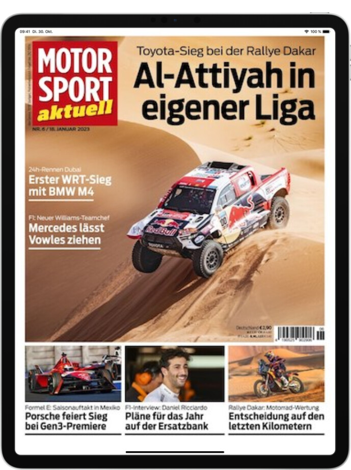 Zeitschrift Motorsport Aktuell E-Paper Abo