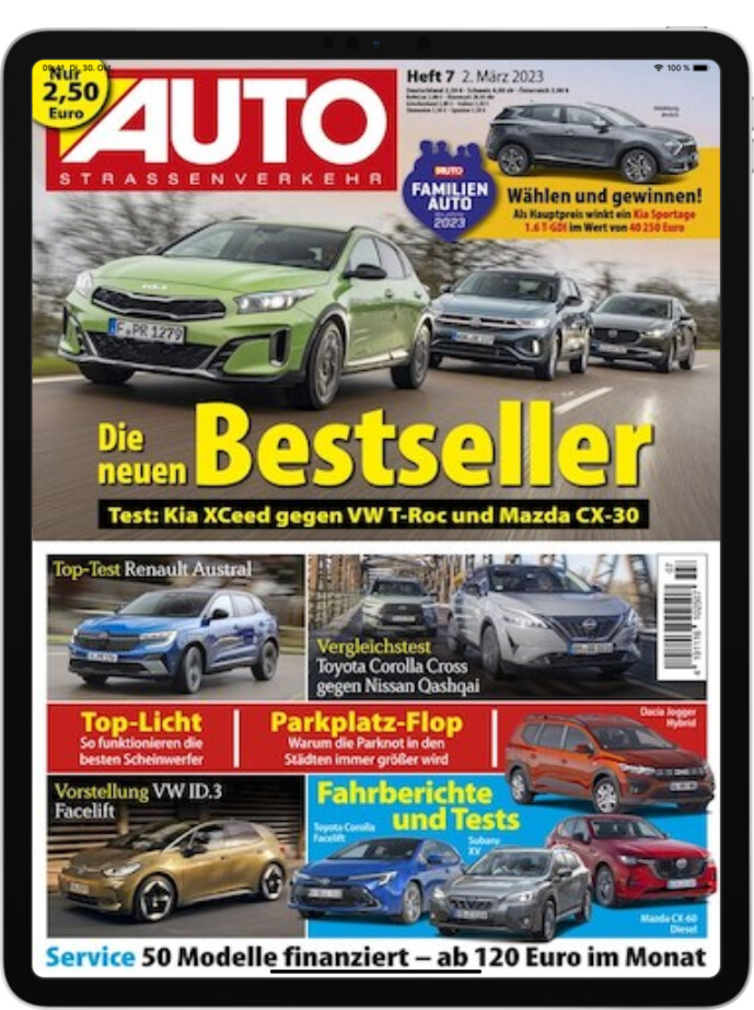 Zeitschrift AUTOStraßenverkehr E-Paper Abo