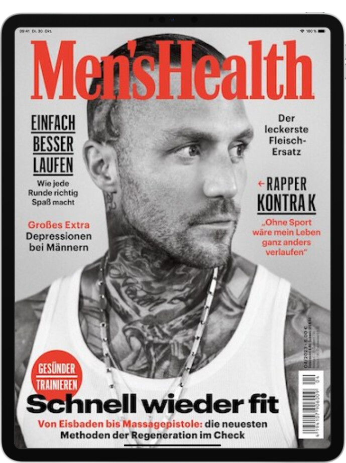 Zeitschrift Men's Health E-Paper Abo