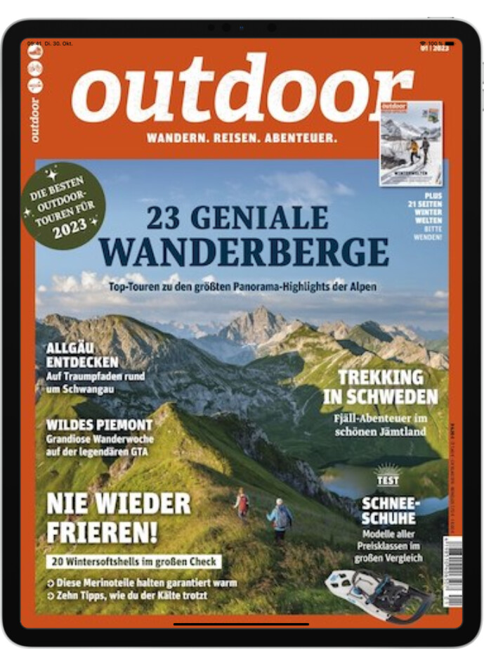Zeitschrift outdoor E-Paper Abo